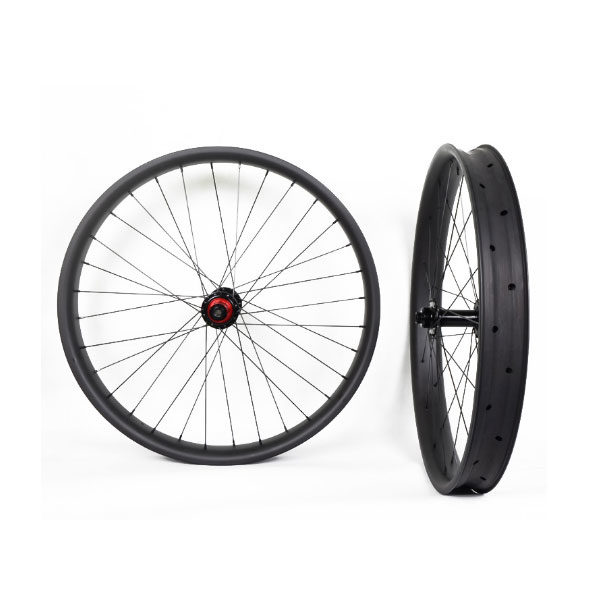 65mm Wide 26er Carbon Fat Bike Wheels St 26f65w25 Carbon Bicycle